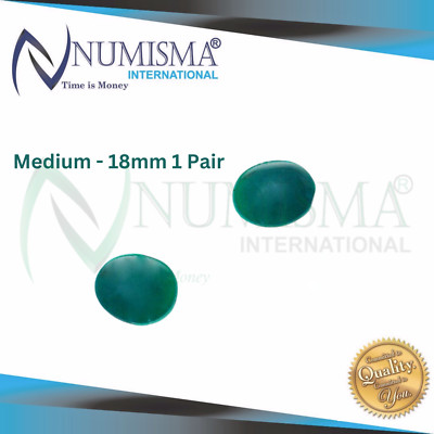 Corneal Eye Shield (Medium 18mm) Reusable / Ocular Sclera Eye Protection Silicon