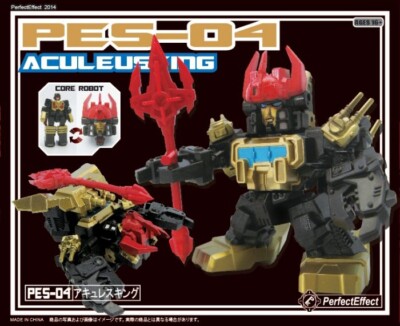 Perfect Effect PES-04 Aculeusking/Black Zarak Super Deformed
