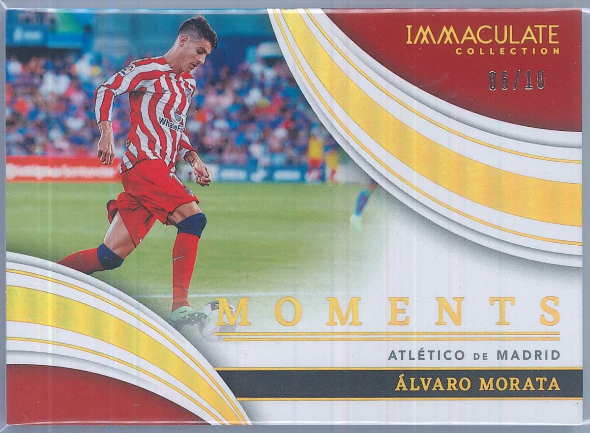 Panini Immaculate Alvaro Morata auto /10