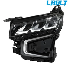 LABLT Driver Side Headlight Headlamp LED For 2021-2023 Chevy Tahoe/Suburban
