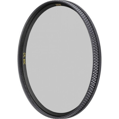 B+W 95mm Basic Circular Polarizer MRC Glass Filter - 2 to 2.8x Filter Factor,