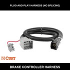 CURT 2013-2014 Ram 1500 All Trailer Brake Controller Harness