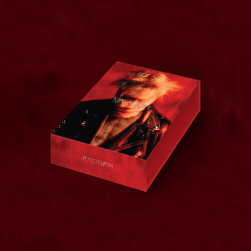 Jackson Wang GOT7 1st Album MAGIC MAN MAGIC MAN Ver CD+Book+P.Card+F.Poster+Gift