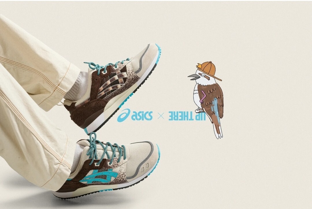 🔶️ASICS GEL-LYTE III OG × UP THERE JAPAN OZ COLLAB 🔶️ASICS GEL-LYTE III OG × UP THERE JAPAN OZ COLLAB