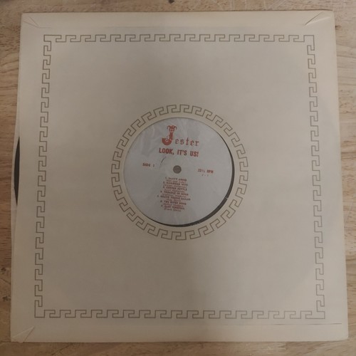 Houston Texas Private Folk LP Look, It’s Us! - Guy Clark 1964 SSW JESTER LOUNGE - Picture 17 of 18