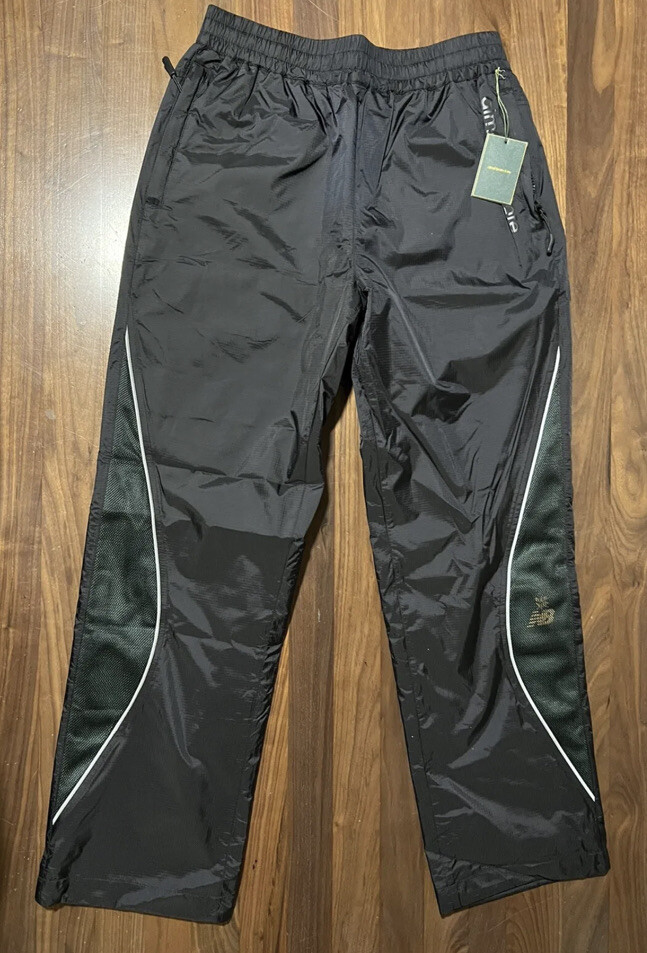 Aime Leon Dore ALD x New Balance NB Black Track Pant Jogger Aime Leon Dore ALD x New Balance NB Black Track Pant Jogger