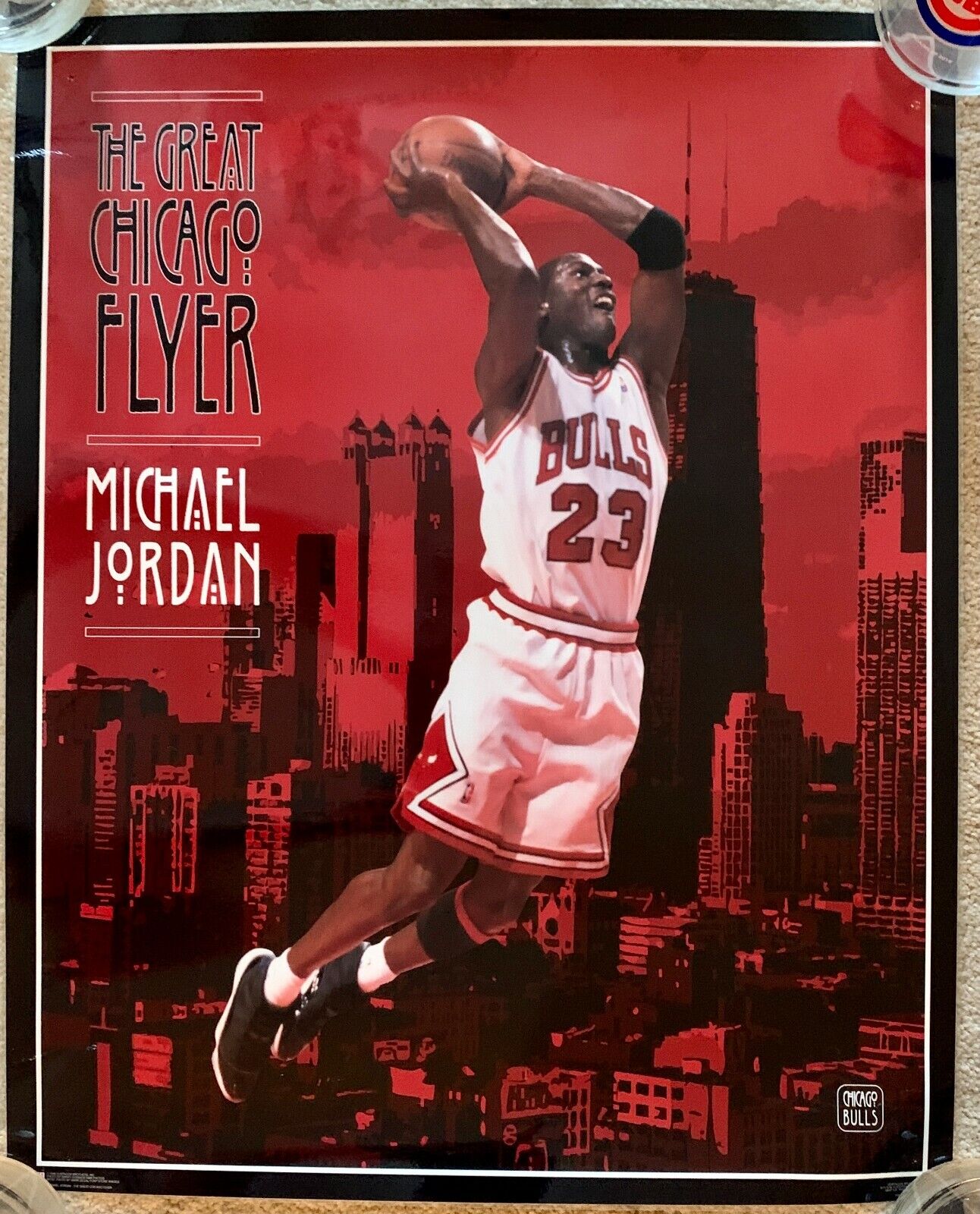 MIchael Jordan Poster, 