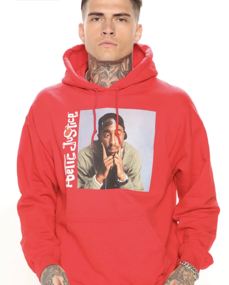 Poetic justice pink hoodie sale