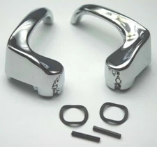 VENT WINDOW HANDLES 1959  CHEVROLET TRUCK GMC TRUCK  1 PAIR