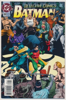 Detective Comics #686 Comic Book - DC Comics! Batman | eBay