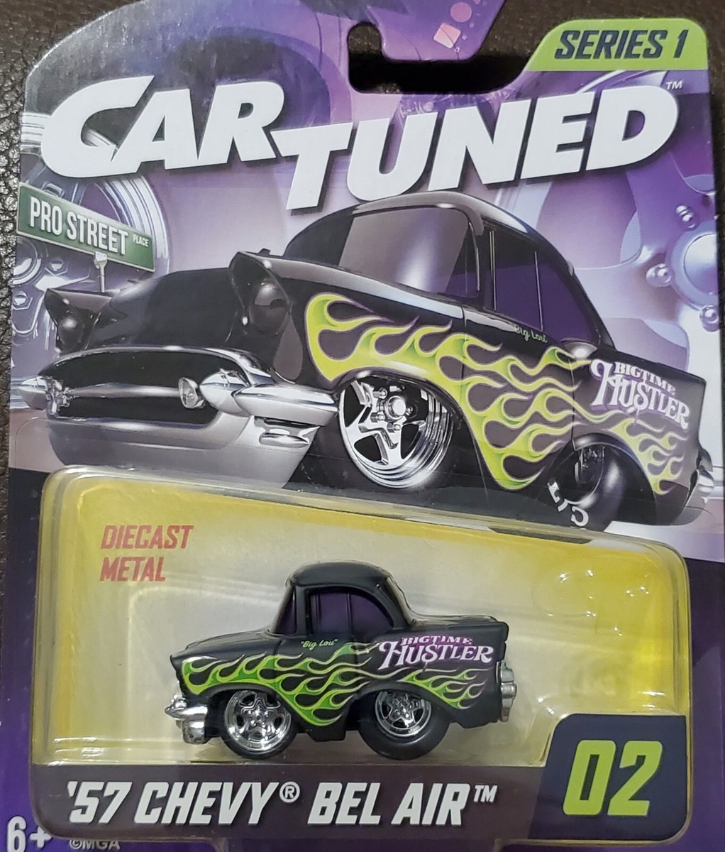 2024 MGA Entertainment Car Tuned Series #1 '57 Chevy Bel Air