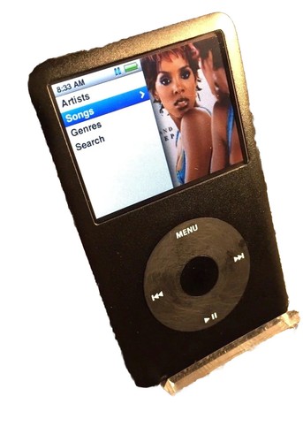 Apple iPod Classic 6th Generation Black (80gb) MB147LL - MINT CONDITION !! - Picture 2 of 12