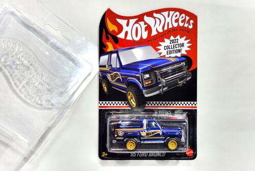 Hot Wheels 2022 Collectors RLC 85 Ford Bronco 4x4 2024 WalMart Mail-In Exclusive - Picture 10 of 18