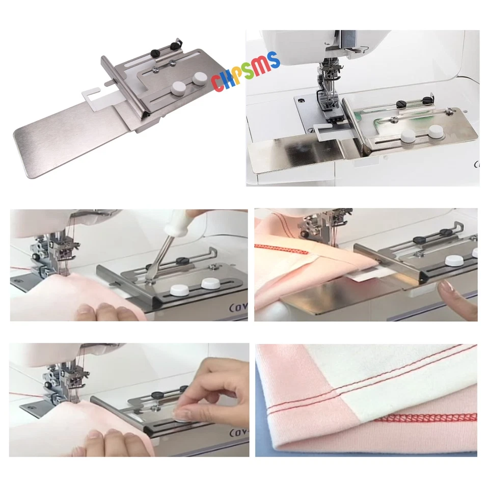 Cover Hem Guide FOR Janome Coverpro 1000CP,1000CPX,900CP CoverPro,900CPX CovePro - Image 3 of 3