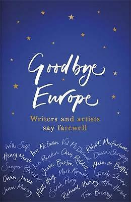 Goodbye Europe GBB English Various Orion Publishing Co Hardback
