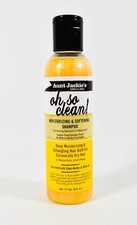 Aunt Jackie's Curls  Coils Oh So Clean Moisturizing  Softening Shampoo 6 oz