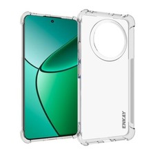 For Realme 12+ ENKAY Transparent TPU Shockproof Anti-slip Phone Case