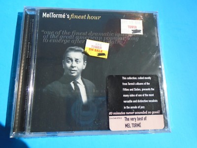 MEL TORME - Mel Torme's Finest Hour - CD - **BRAND NEW/STILL SEALED**