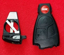 Genuine 2000-2006 Mercedes-Benz CL-Class Keyless Remote FOB IYZ3312, 5WK4 7282