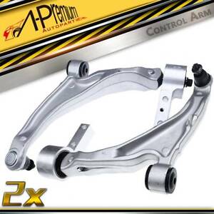 A-Premium Suspension Control Arm Assembly Compatible with Acura MDX 2007-2013 ZDX 2010-2013 Front Lower Left 