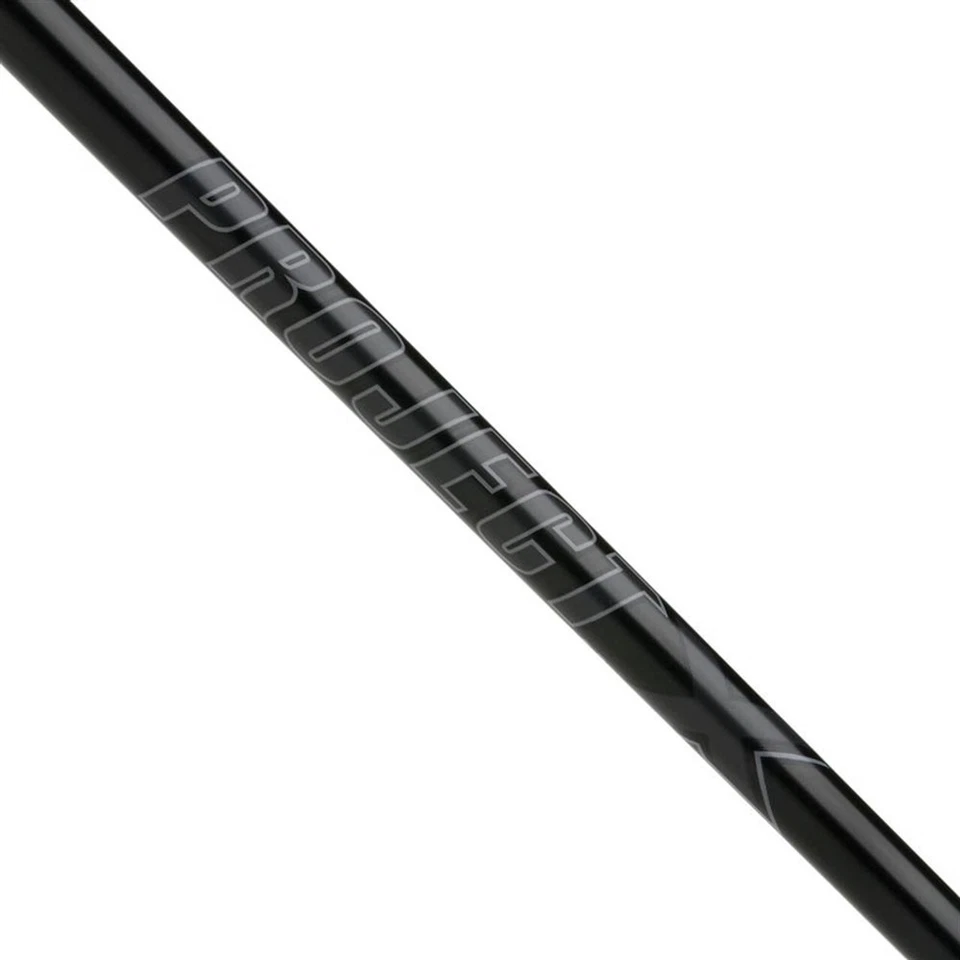 PROJECT X BLACKOUT WEDGE Steel Golf Iron Shaft. Taper Tip .355 BLACK ONYX