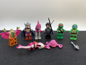 lego ninja turtles minifigures
