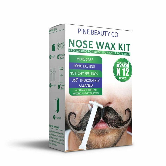 nose hair wax