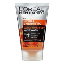 Image of L'Oreal Men Expert Hydra Energetic Wash, 100ml, Face Wash With Vitamin C
