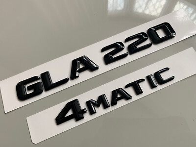 Badges - NEW Mercedes Benz 4 MATIC 3D Rear Boot Lid Badge emblem decal Badges - NEW Mercedes Benz 4 MATIC 3D Rear Boot Lid Badge emblem decal