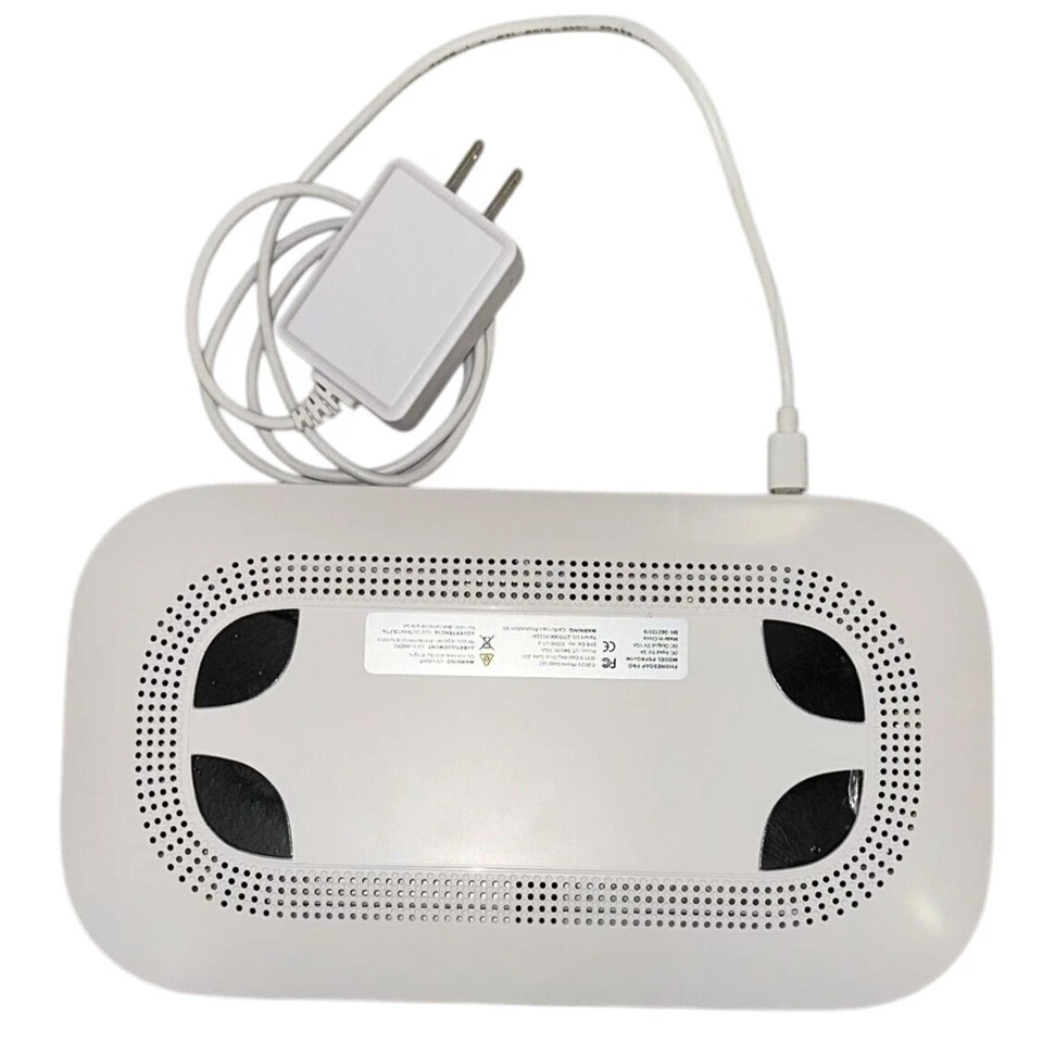 PhoneSoap Pro UV Sanitizer and Charger White Phone Soap 5 Min USB USB-C PSPROV1W - Image 4 of 4