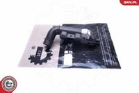 Esen SKV Ladeluftschlauch Turboschlauch FüR Ford Focus II Turnier 1.6 Tdci