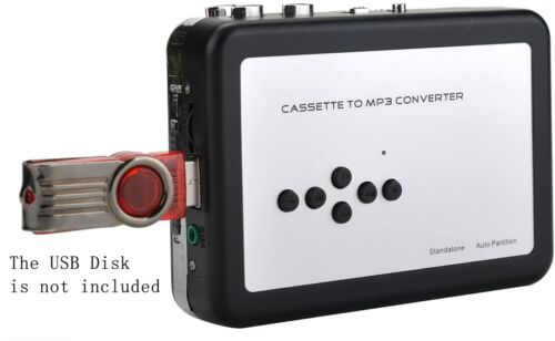 EZCAP 231 Portable Cassette to MP3 Format Converter Save to USB Flash Drive USB - Afbeelding 1 van 9