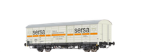 Brawa 49924, Gedeckter GüTerwagen, Sersa, Neu & Ovp, H0