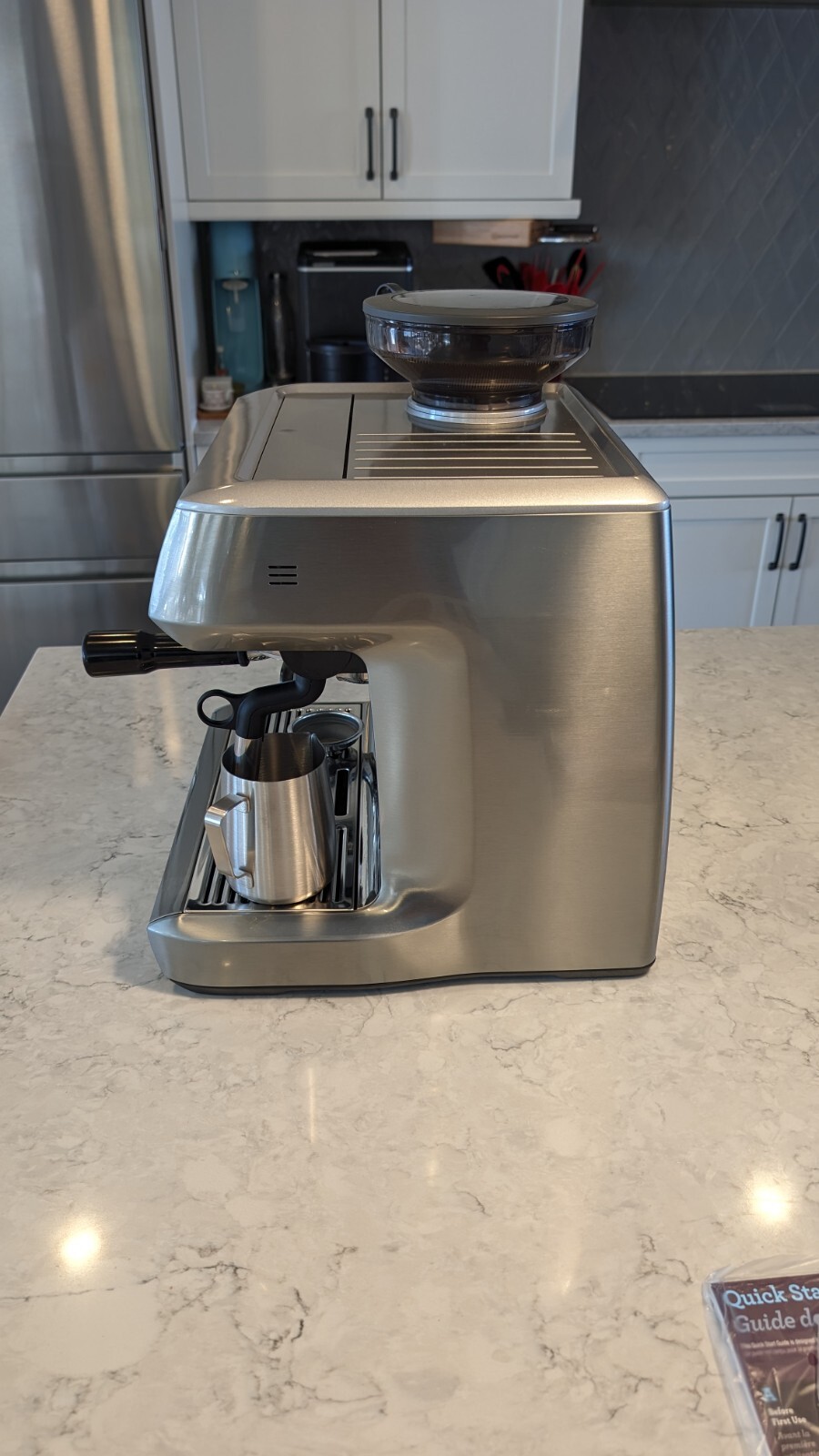 Breville Oracle Touch Espresso Machine Brushed Stainless Steel