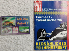 AUTO PICTURE + MVW MOTORSPORT MARKETING - Formuła 1 Poszukiwanie talentów 96 Zeszyt uczestników