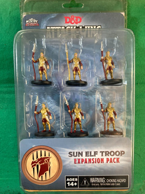 D&D ATTACK WING - SUN ELF TROOP EXPANSION PACK (2014)