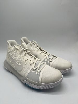 Nike Kyrie 3 Azurie Elizabeth White Shoes 852395-101 Men's Nike Kyrie 3 Azurie Elizabeth White Shoes 852395-101 Men's