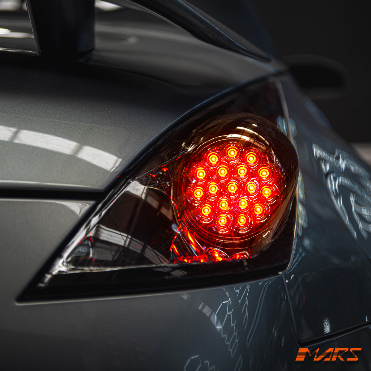 Full Smoked Altezza LED Tail Lights for Nissan Z33 350Z Fairlady