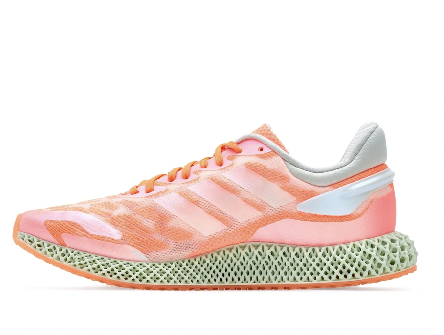 Size 12 - adidas 4D Run Orange for sale online | eBay