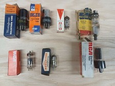 Vintage Tv And Radio Tubes Delco Rca Westinghouse Philco Ratheon Electron Tubes