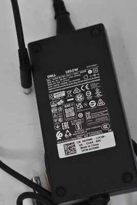 Dell AC/DC Adapter Power Supply Docking Station w 180W AC Adapter