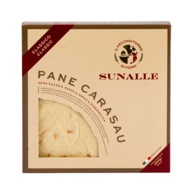 (20,40 EUR/kg) Pane Carasau, traditionelles Hirten-Brot Sardinien 250g Sunalle