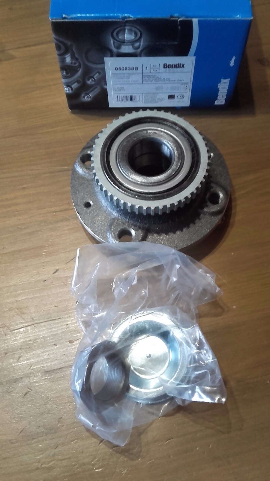Roulement arrière Xantia ABS pour réparation de suspension hydraulique