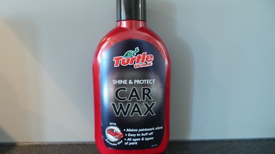 TURTLE WAX SHINE & PROTECT AUTOWACHS MIT CARNAUBAWACHS EASY BUFF ALLE LACKARTEN