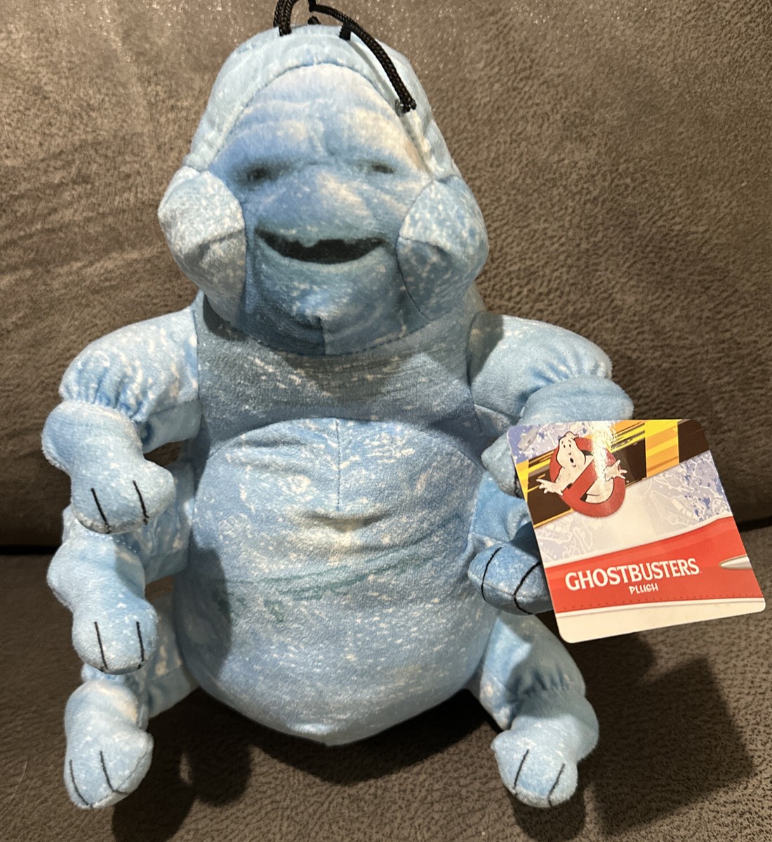 GhostBusters Ghost Plush Figure New With Tags Hunter Leisure NWT