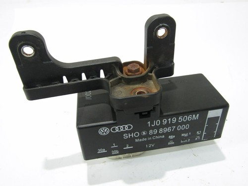 VW UP 1j0919506M 898967000 Lüfter Kühler FAN CONTROL RELAY FOR COOLING FAN 2012