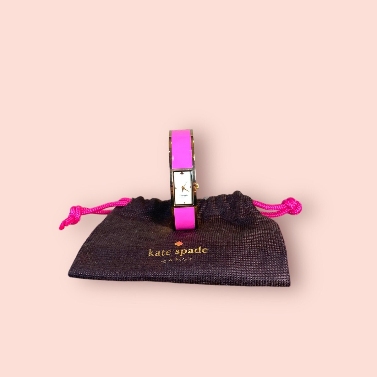 Kate Spade Hot Pink Carousel Bangle Watch Watch Kate Spade Pink in Not specified - 24954361 main image 3