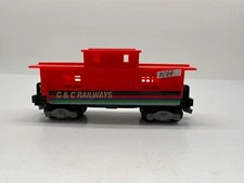 Vintage Caboose Car C&C Railways HO Scale No Box