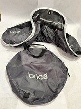 Brica Infant Car Seat Canopy Protect From Bugs  Sun/Rain Cover Universal