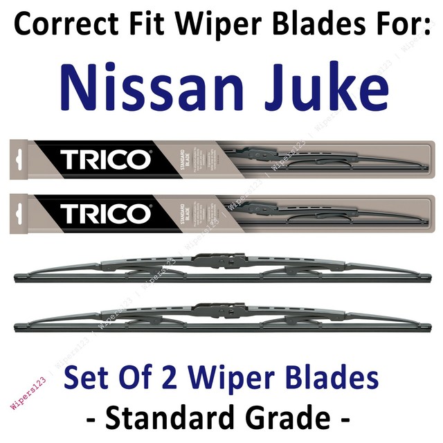 Wipers 2Pack Standard fit 2011+ Nissan Juke 30221x2 eBay